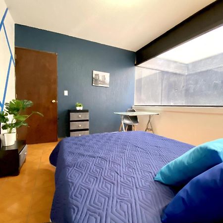 Roomies Hostel Cibeles เม็กซิโกซิตี้ ภายนอก รูปภาพ