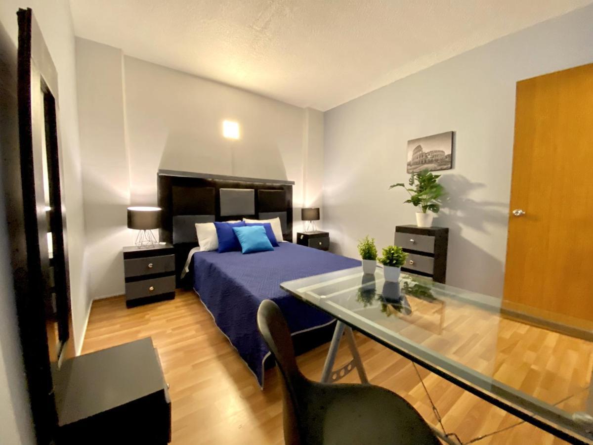 Roomies Hostel Cibeles เม็กซิโกซิตี้ ภายนอก รูปภาพ