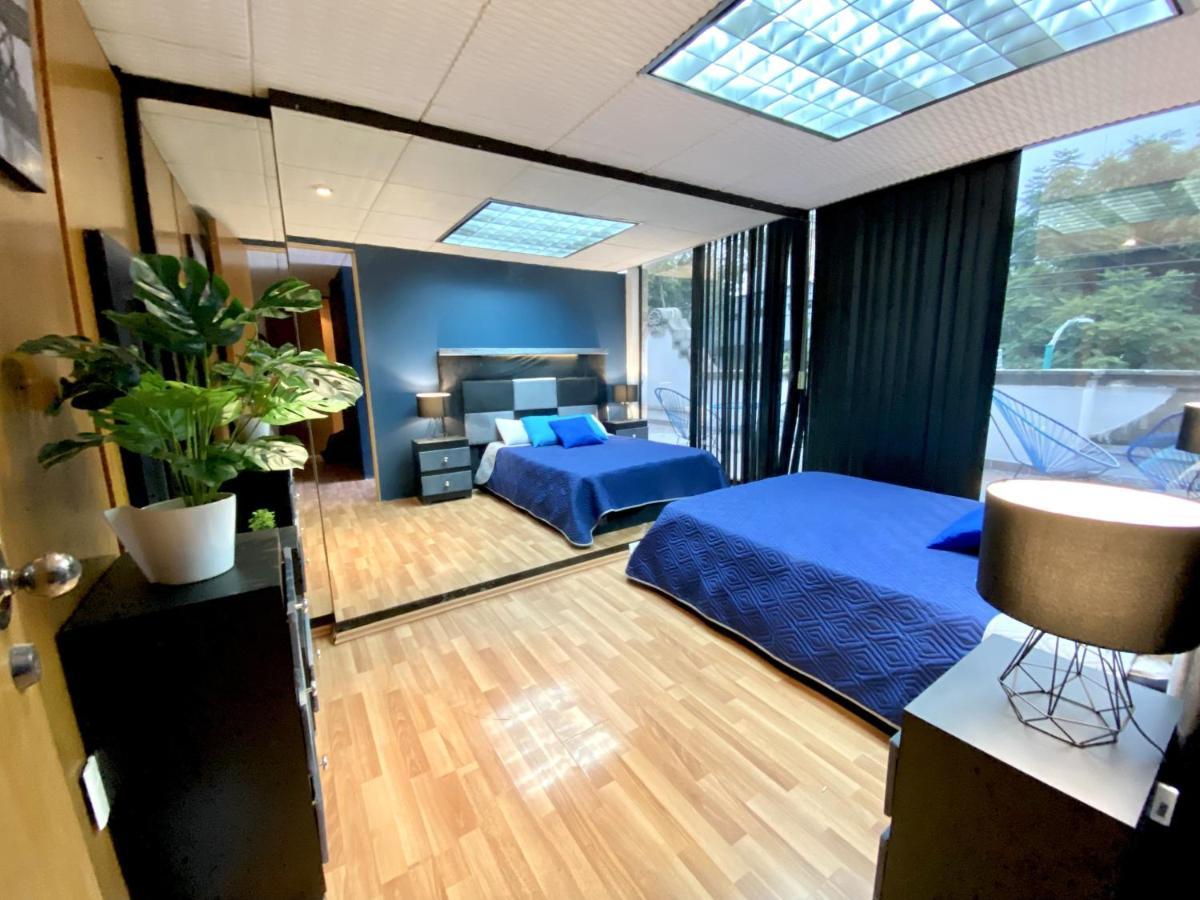 Roomies Hostel Cibeles เม็กซิโกซิตี้ ภายนอก รูปภาพ