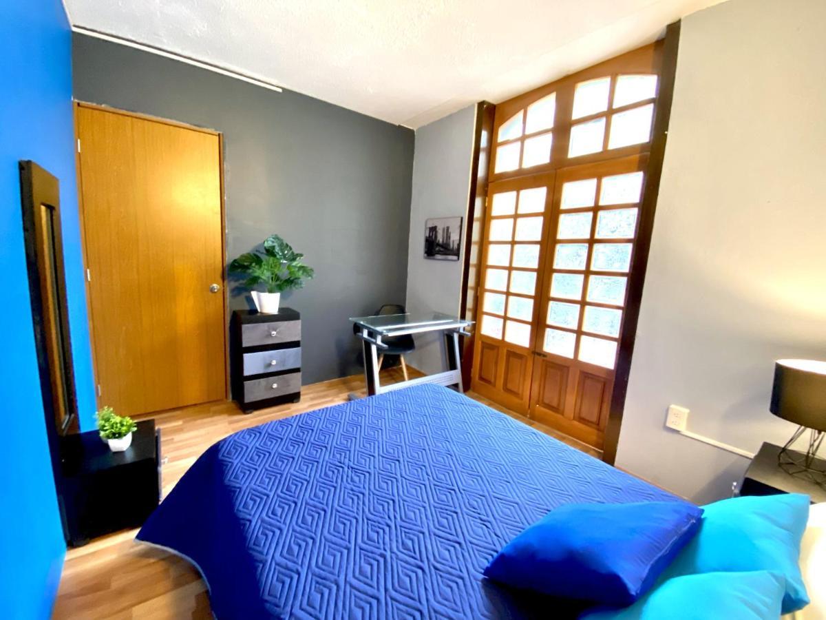 Roomies Hostel Cibeles เม็กซิโกซิตี้ ภายนอก รูปภาพ
