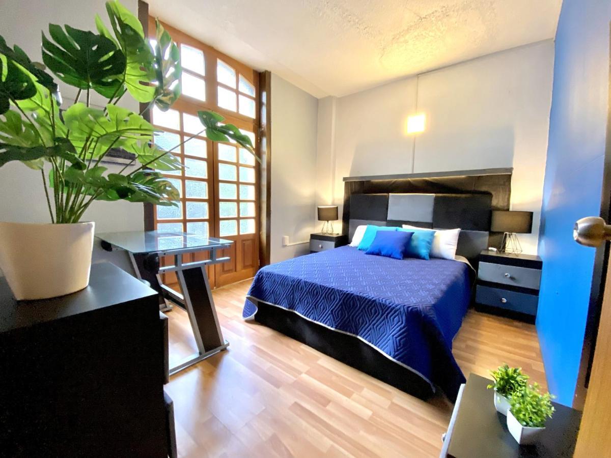 Roomies Hostel Cibeles เม็กซิโกซิตี้ ภายนอก รูปภาพ