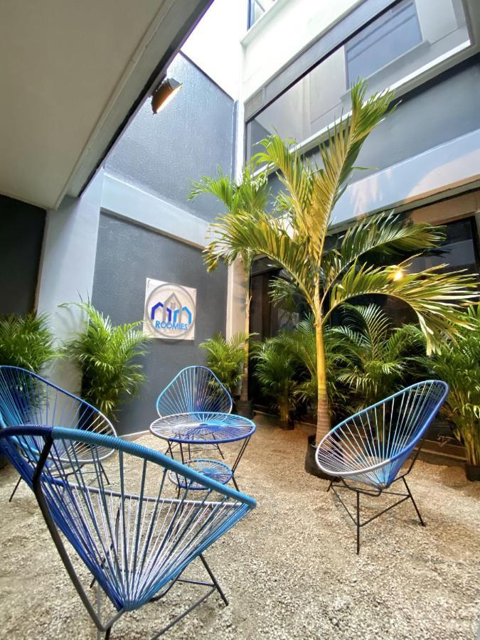Roomies Hostel Cibeles เม็กซิโกซิตี้ ภายนอก รูปภาพ