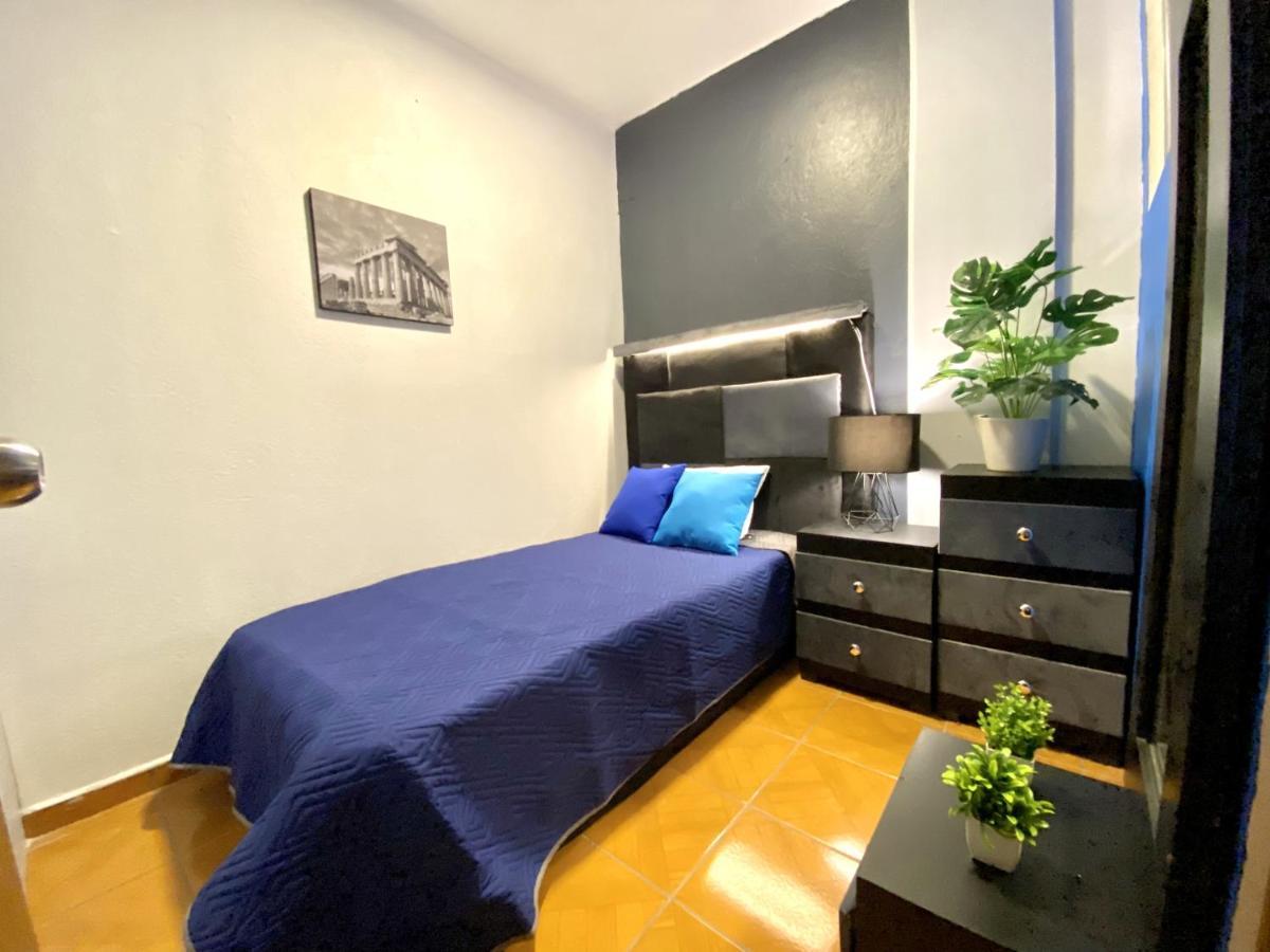 Roomies Hostel Cibeles เม็กซิโกซิตี้ ภายนอก รูปภาพ